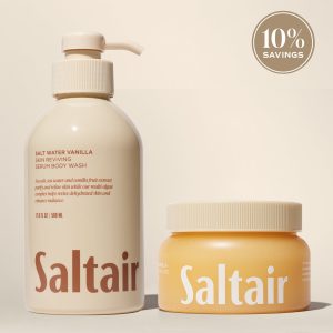 Salt Water Vanilla - Double Cleansing Duo